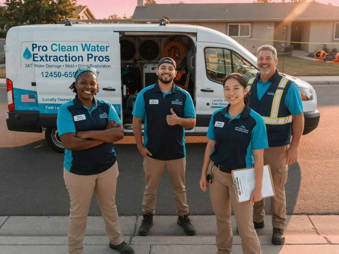 Water Extraction & Drying company in Canyon, CA