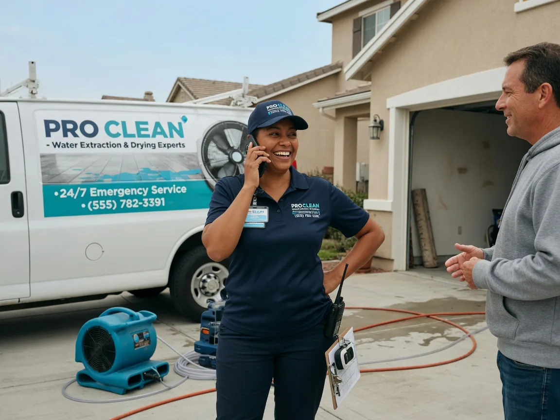 Water Extraction & Drying Canyon, CA FAQs